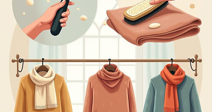 Как быстро удалить катышки с шерстяных вещей